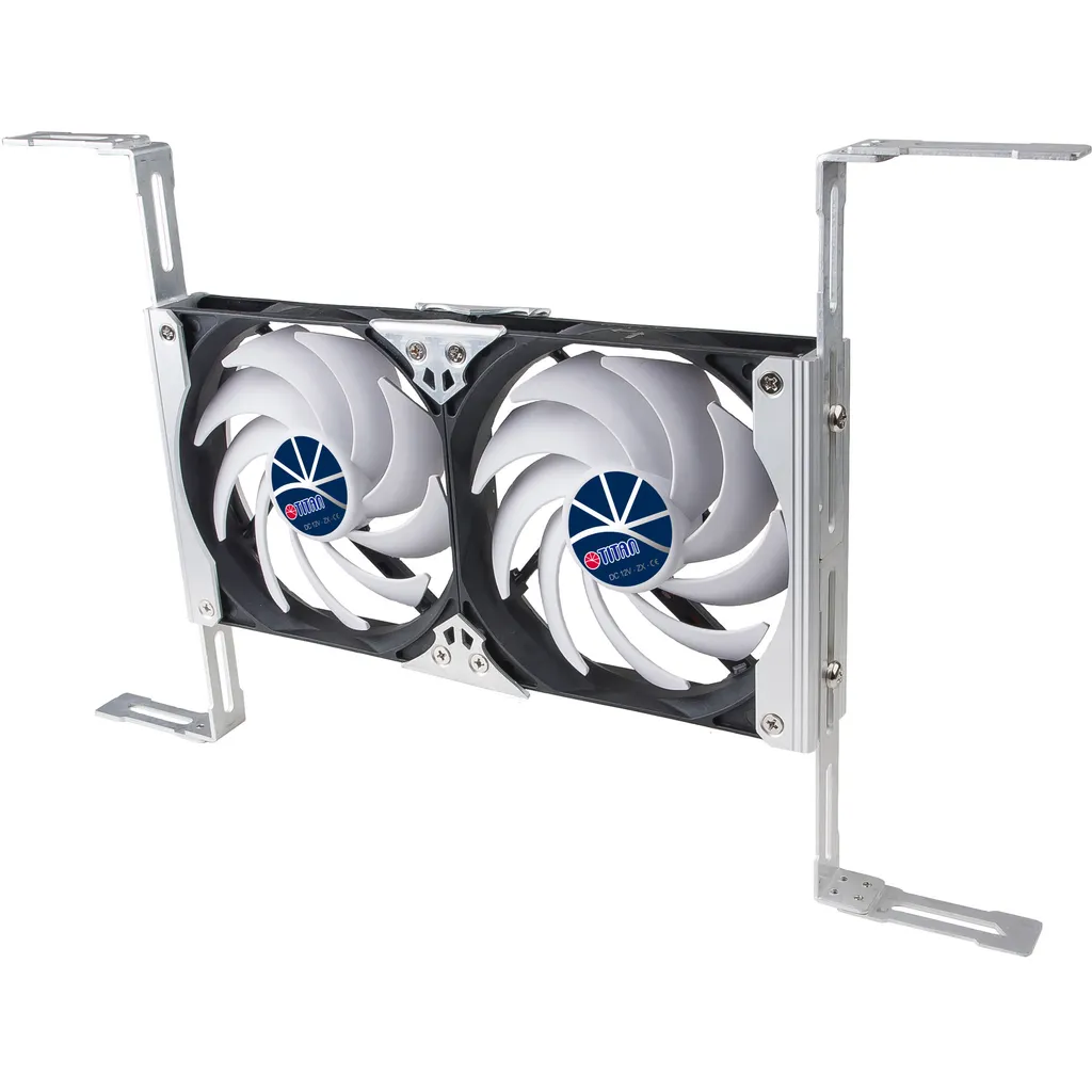 Solution de refroidissement pour ordinateur Titan TTC-SC09TZ(A) robuste - 3