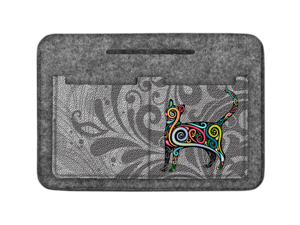 Bertoni Filz Organizer für Handtasche FINDEN SIE MICH 26 x 18 x 8 cm