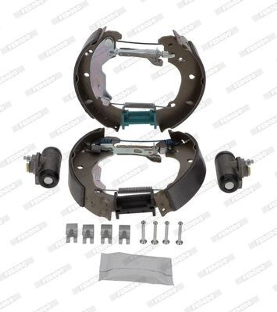 FERODO Bremsensatz Trommelbremse Hinten für FIAT BRAVO I (182) FMK571