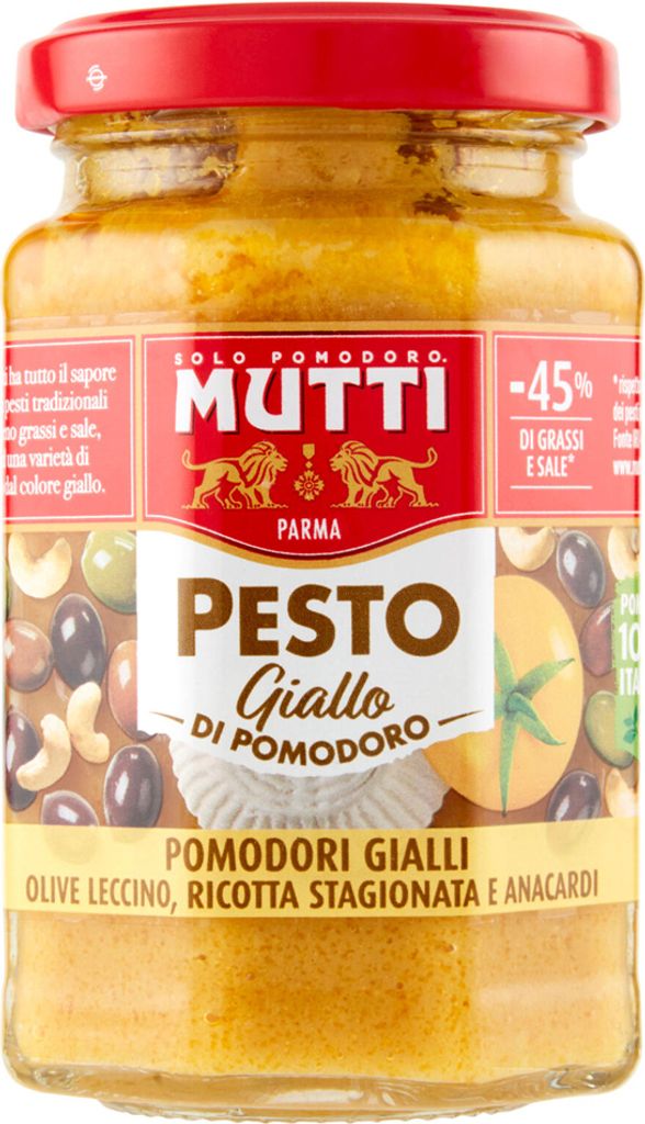 Pesto Giallo di pomodoro 180g - Mutti