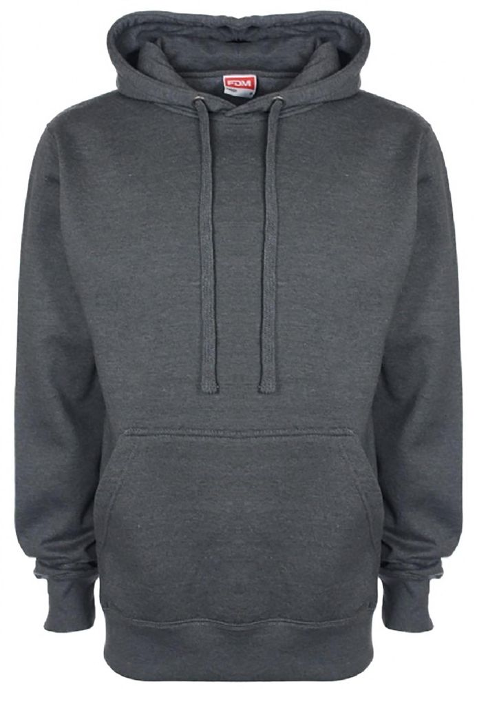 FDM Uni Kapuzenpullover / Kapuzensweater FK367 (L) (Anthrazit)