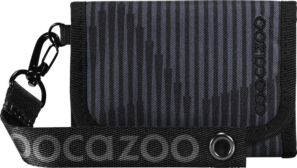 coocazoo Geldbörse coocazoo Wallet Dark Mission grau Produktbild 