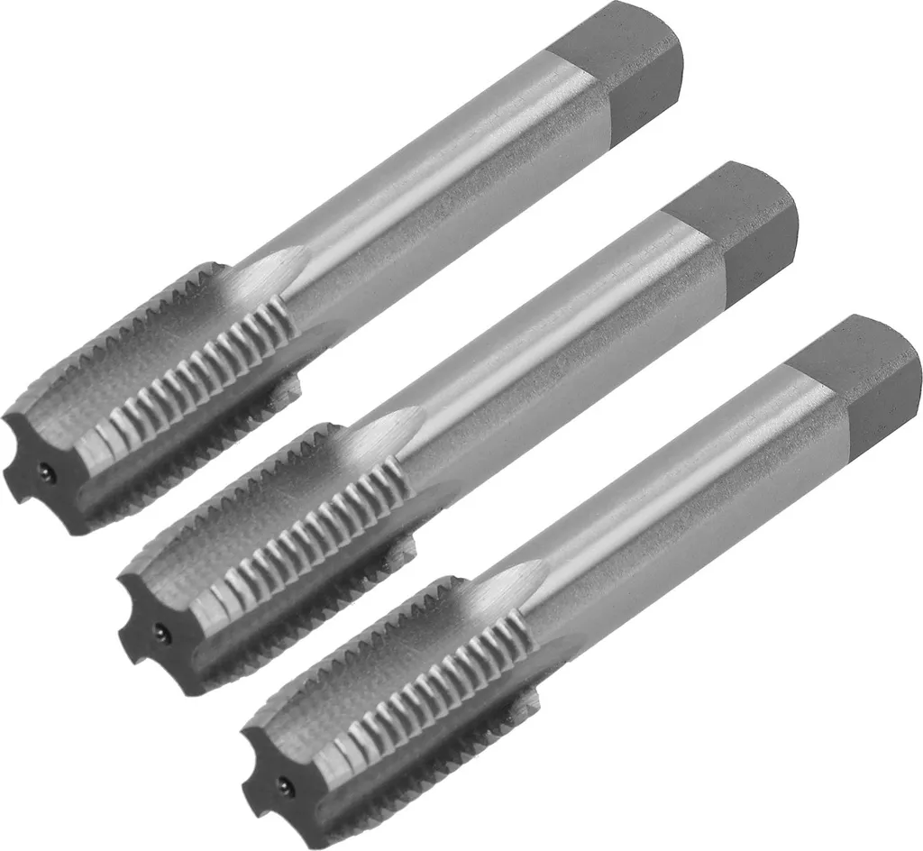 Tarauds Machine M22 Haute Performance en Acier Rapide - Lot de 3 - 7