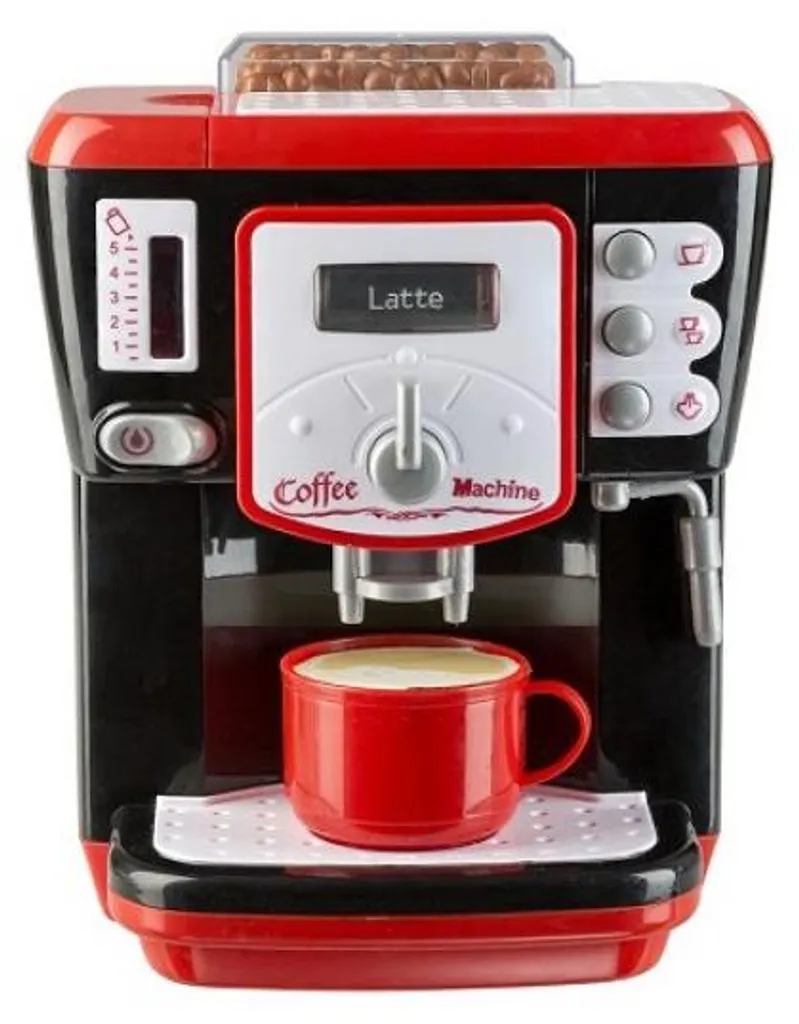 Machine à café expresso jouet pour compléter une cuisine d'enfant chic