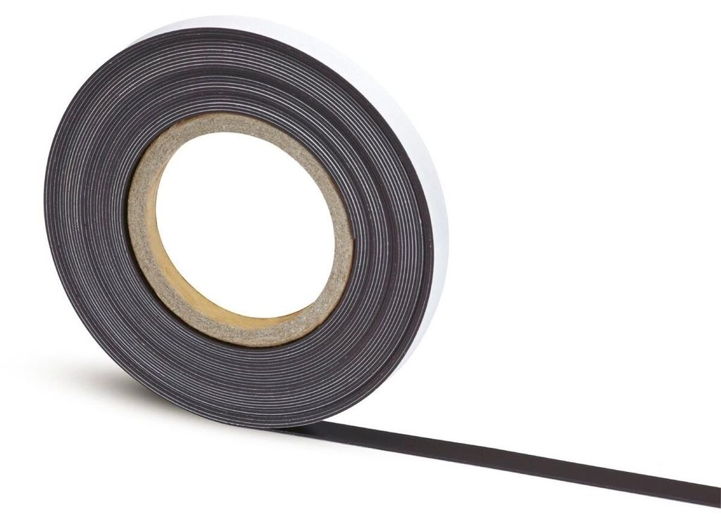 Ruban magnétique MAUL PET 1 pièce 40 g/cm² magnétique Image du produit 