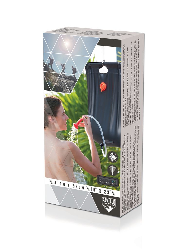 Bestway 58224 Solárna sprcha turistická 20l Bestway Obrázok produktu 