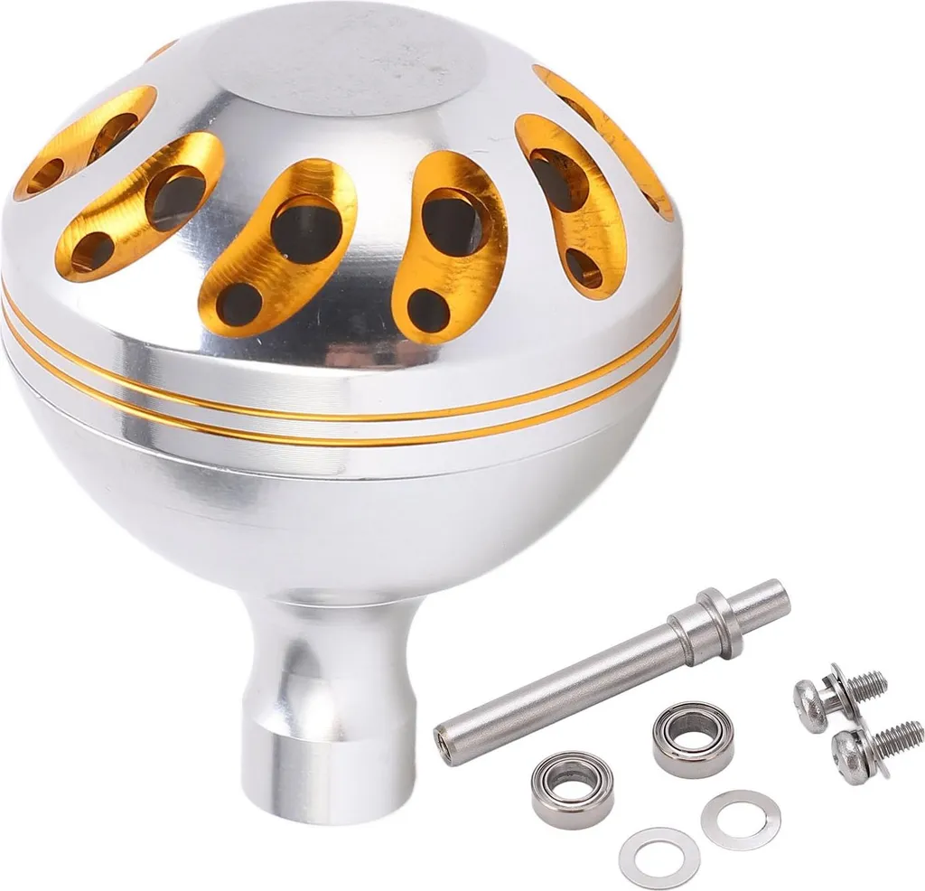 Kit Conversione Impugnatura Mulinello Metallo CNC - Ricambi Pesca