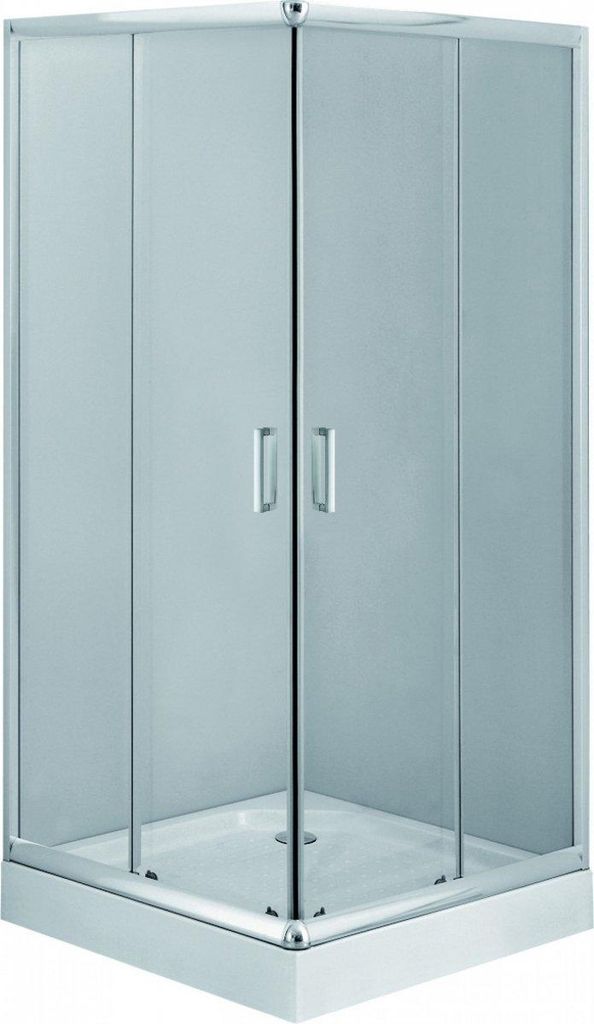 Deante | Duschkabine Funkia - Transparentes Glas - 185 x 90 x 90 Cm - Sicherheitsglas - Universelle Montage