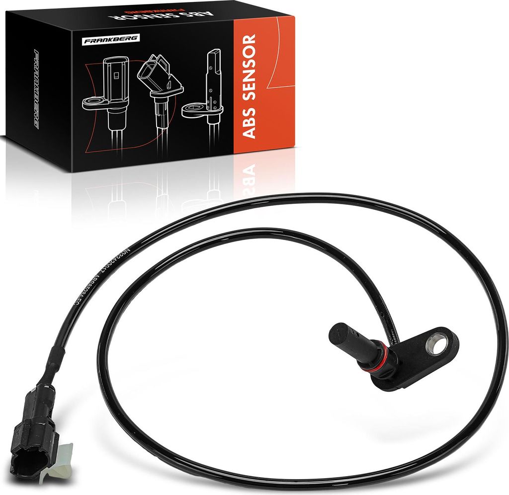 Frankberg 1x ABS Sensor Vorderachse rechts für Fuso Mitsubishi Canter 3C13 3C15 3C18