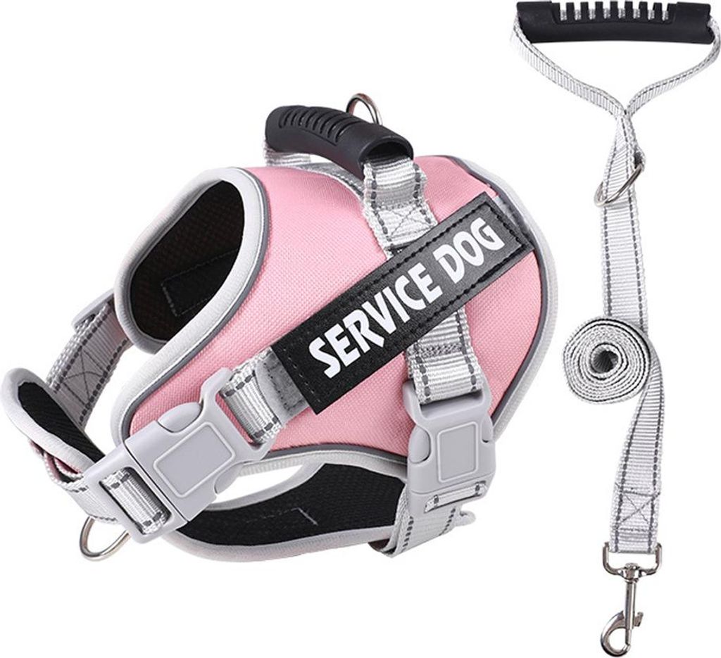 Service-Hundegeschirr-Weste im Training Haustier Kein Ziehen Haustier Welpe Emotionales Unterstützungstier