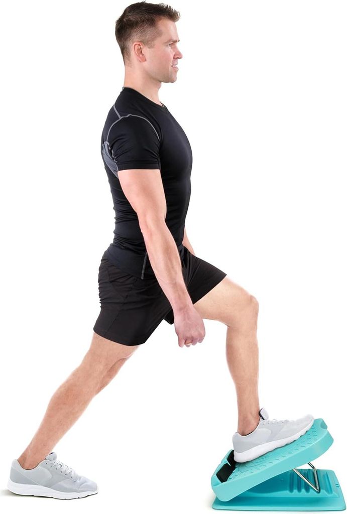 Professionelles Gehaltene Wadenreckbrett - Anpassbare Neigung für Übungen und Physiotherapie