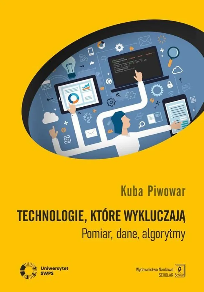 Livre de sociologie numérique en polonais - Kuba Piwowar Technologies