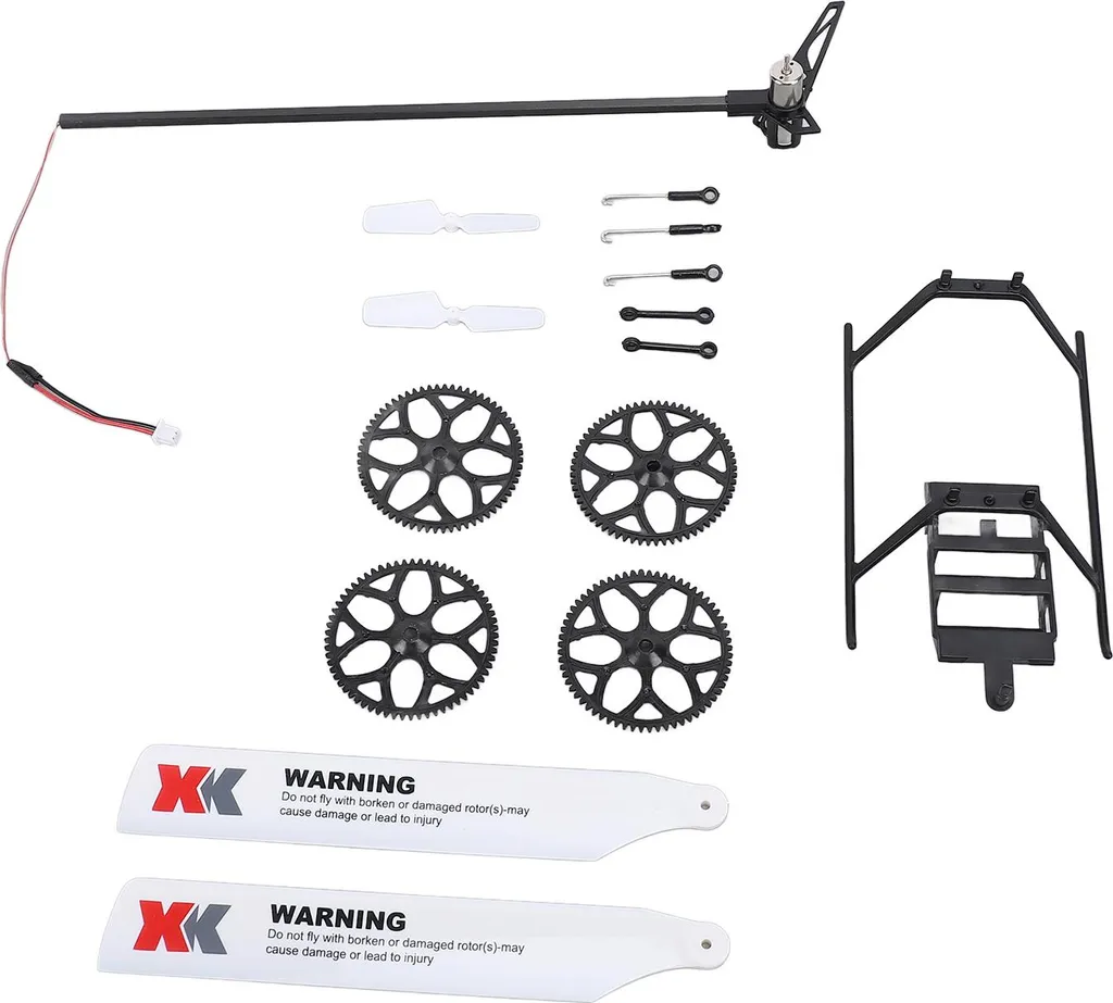 Améliorer les performances de vol WLtoys XK K110S avec ce kit de pièces