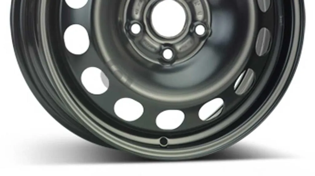 Jantes en fer ALCAR ACCIAIO 9702 6x16 5x112 ET50 Noir pour l'Hiver