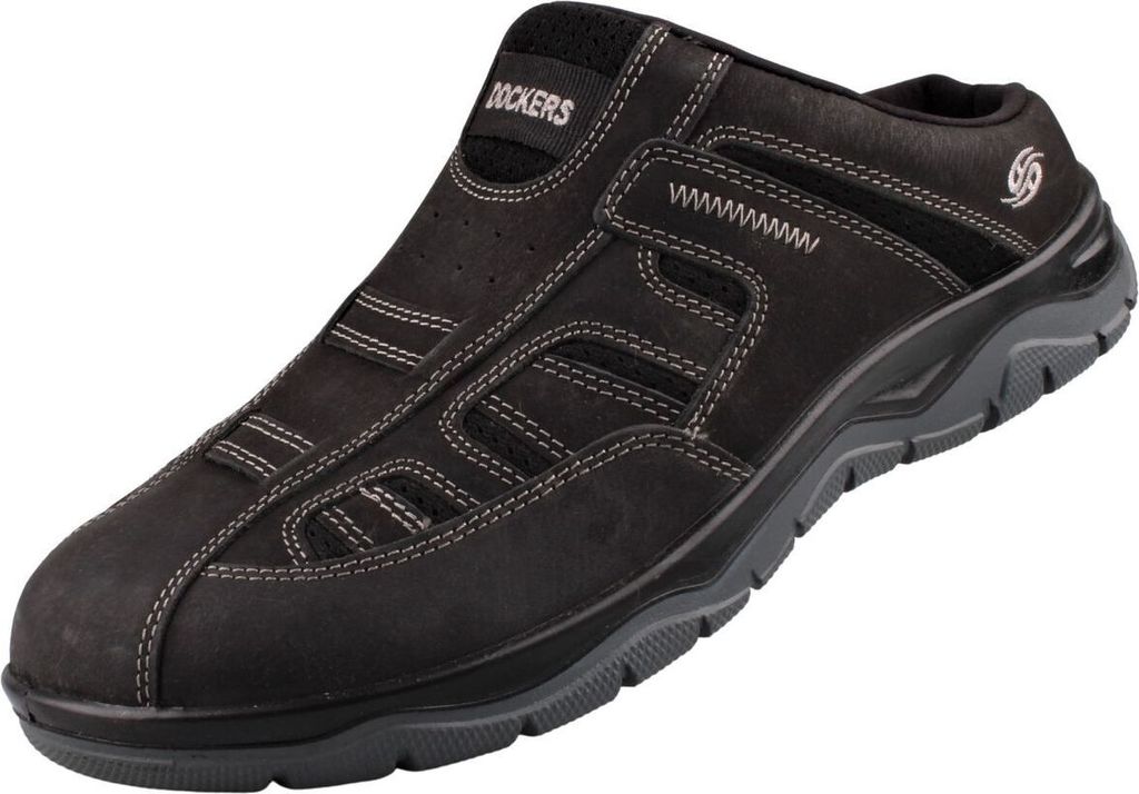 Dockers by Gerli Herren Sabot Schwarz Produktbild 