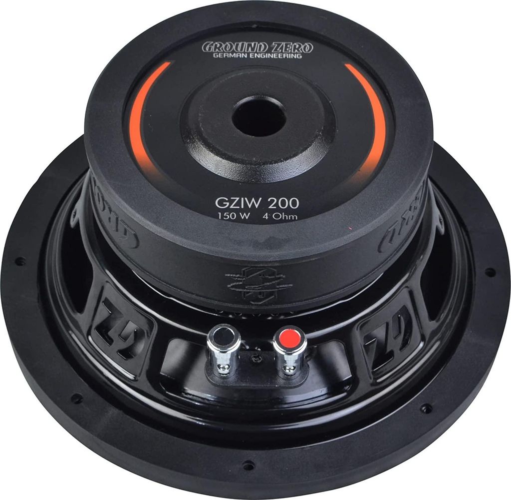 Ground Zero GZIW 200 Subwoofer 20 cm Zdjęcie produktu 