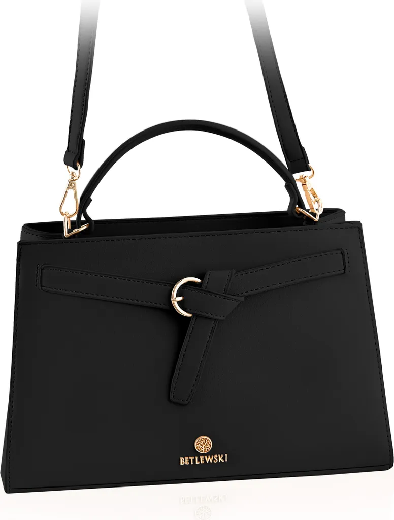 Sac formel noir BTJ-07 MILEY : fini le désordre dans votre sac à main