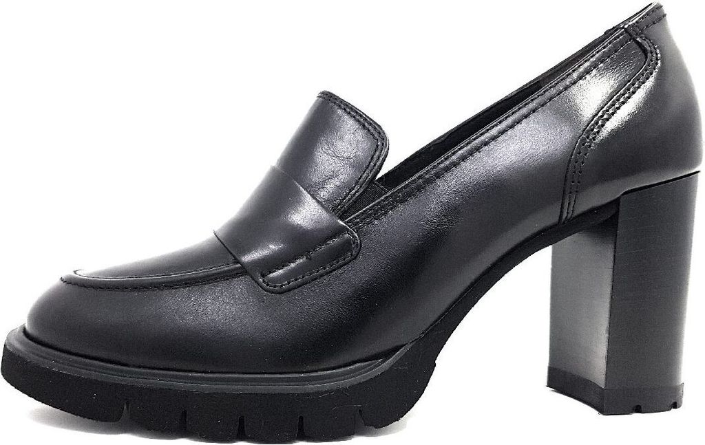 Paul Green  Damenschuhe Halbschuhe Slipper Schwarz Produktbild 