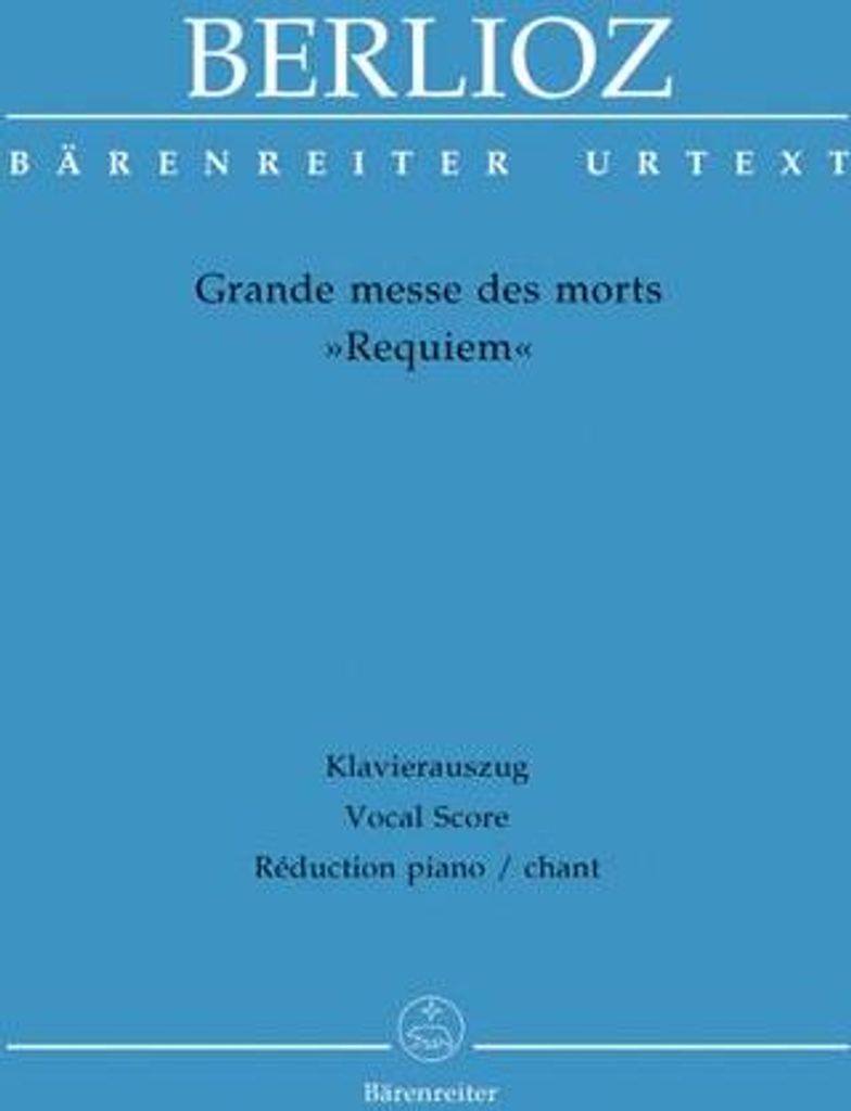 Grande messe des morts fürTenor, Chor und Orchester