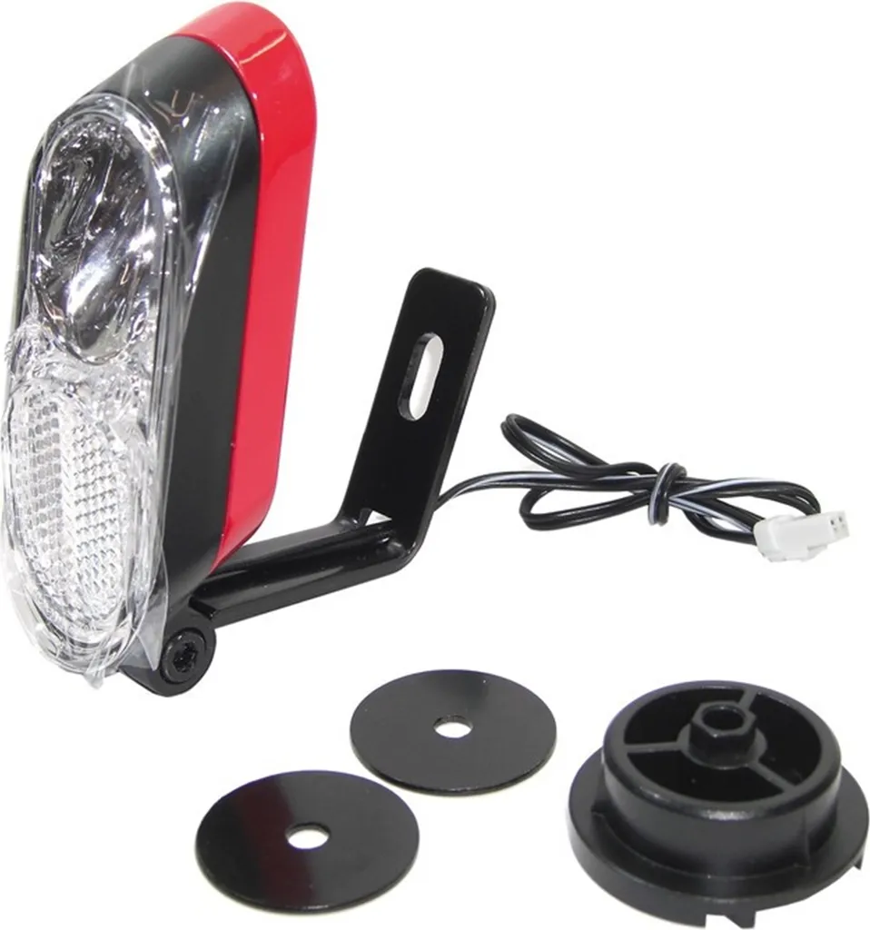 Phare Haibike eHeadlight LED 60 Lux : Ne roulez plus dans le noir