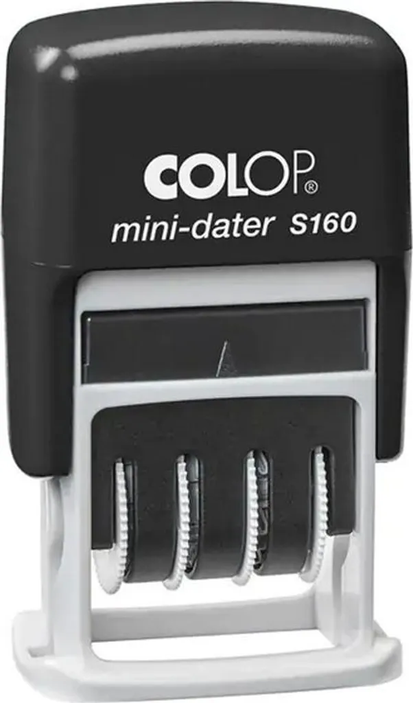 Datario COLOP Mini 160: Eleganza e Funzionalità in Formato Tascabile
