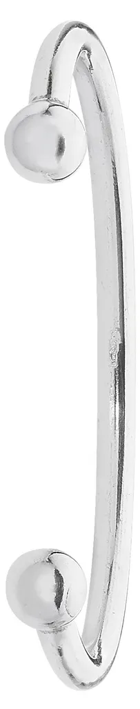 Jonc Argent 925 pour Bébé 8g - Bracelet Torque 3mm Rigide et Durable