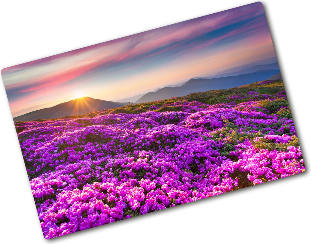 Tulup Glas Herdabdeckplatte - 80x52 cm - Produktbild 