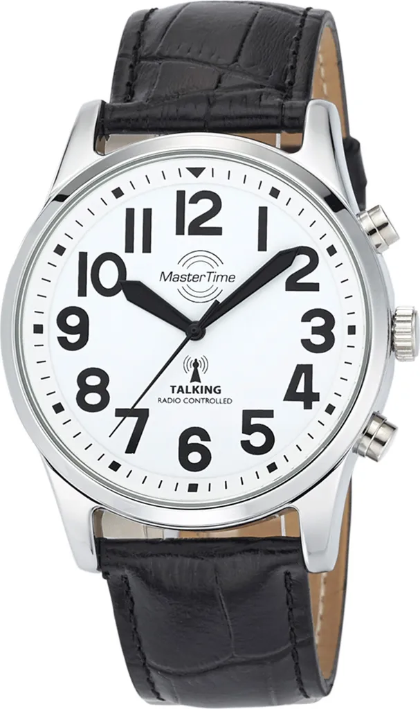 Montre parlante Master Time MTGA1069060L pour seniors et malvoyants homme