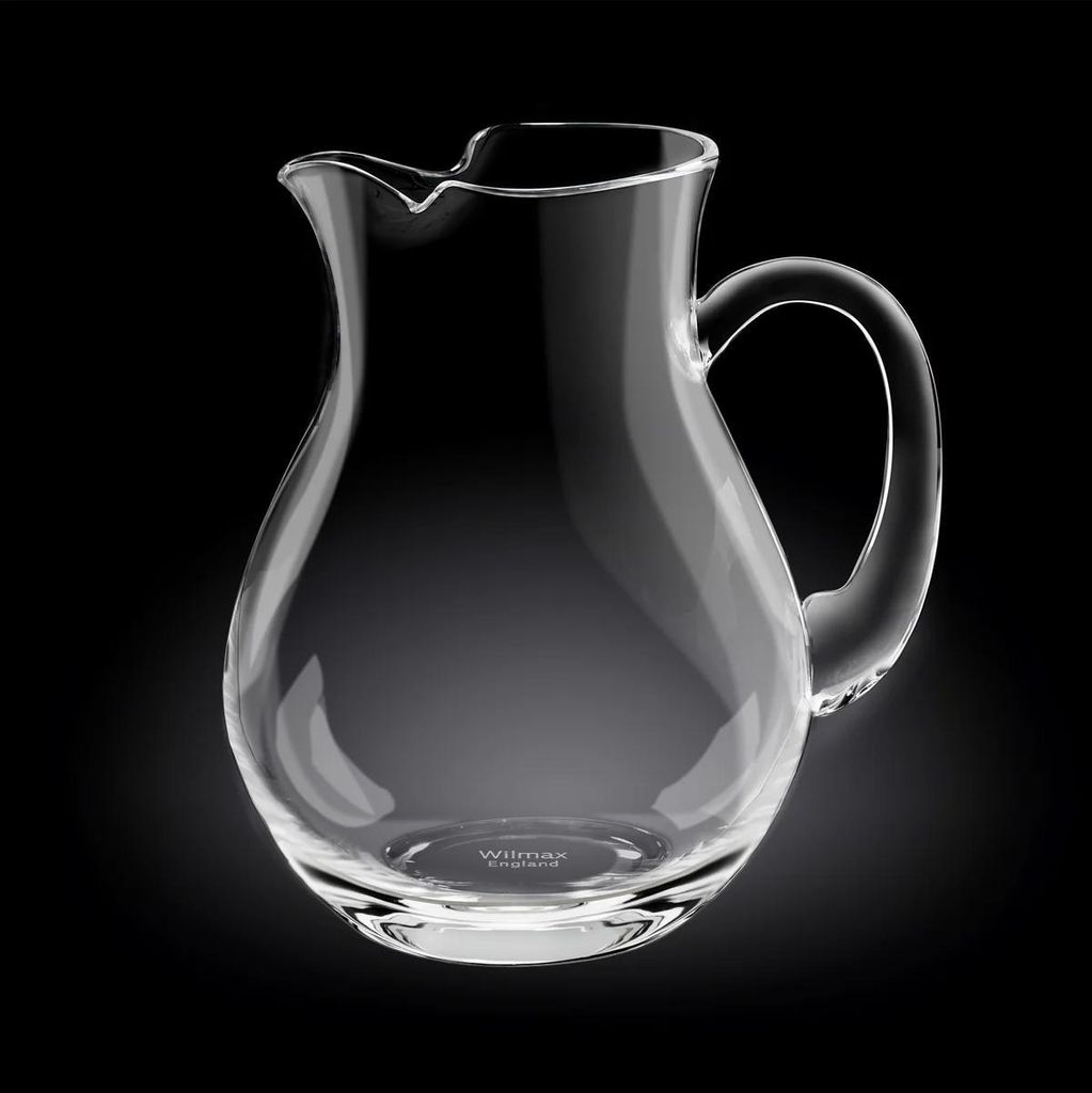 Wilmax pichet en verre cristal 1000 ml, avec boîte cadeau, Image du produit 