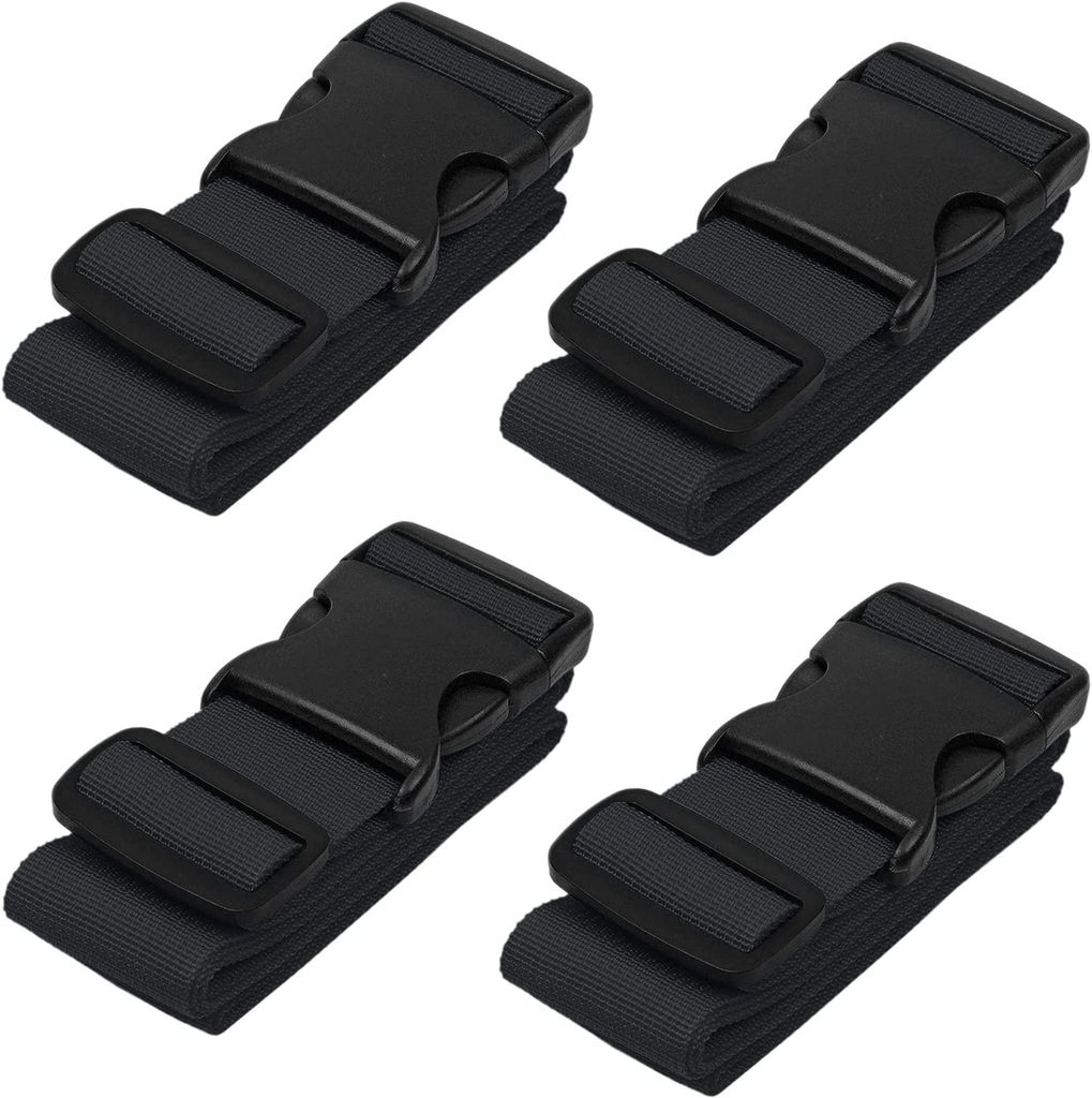 4-Stück Koffergurt Kofferband Gurt Gepäckgurt Luggage Strap Produktbild 