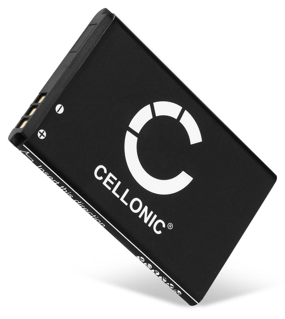 CELLONIC 1x Akku kompatibel mit Bea-fon C70, S400, DBC-800A Produktbild 