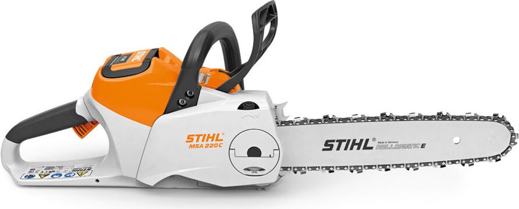 AKKU-KETTENSÄGE STIHL MSA 220 C-BQ kettensäge, OHNE akku und ladegerät