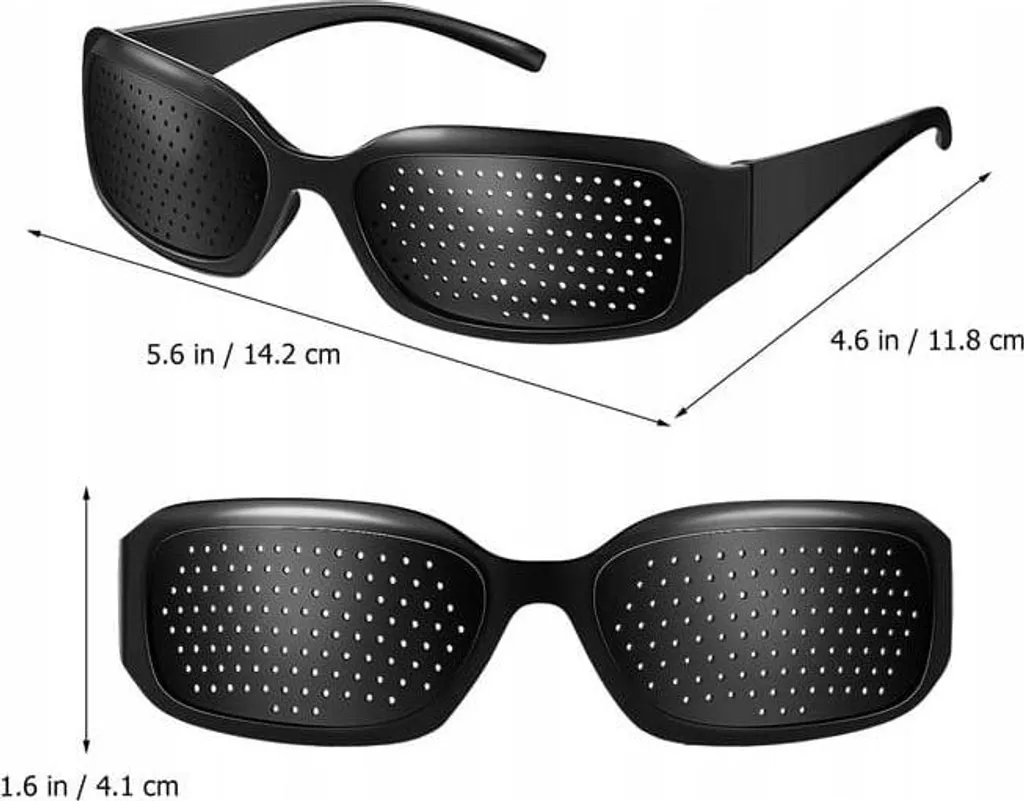 Lunettes de vue Nerd roses modèle 1523 avec monture rétro chic stylée - 8