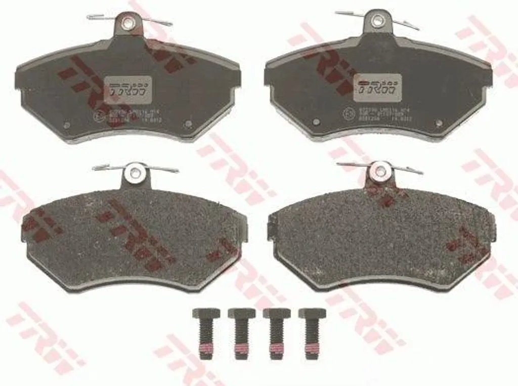 Plaquettes de frein pour Audi A4 et Passat 3B, freinage disque sûr