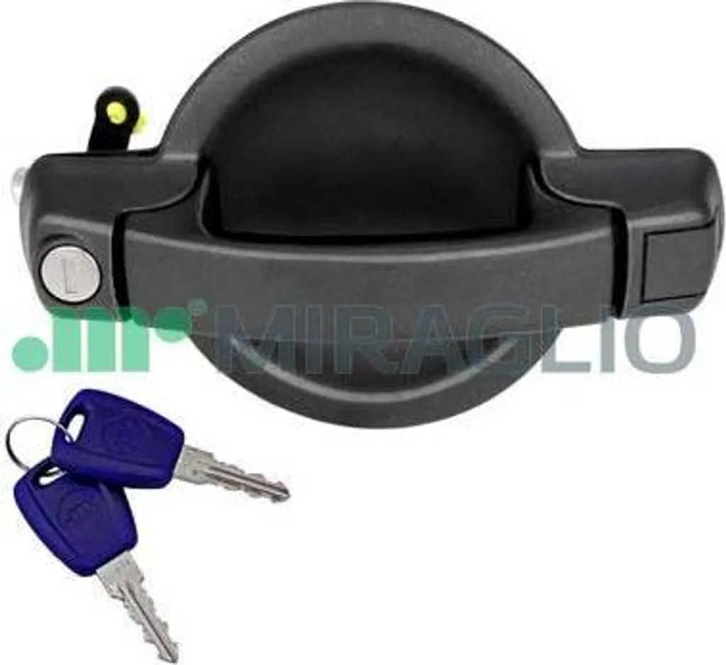 Poignée de porte extérieure pour Fiat Doblo Miraglio 80/472SC OE 735296050
