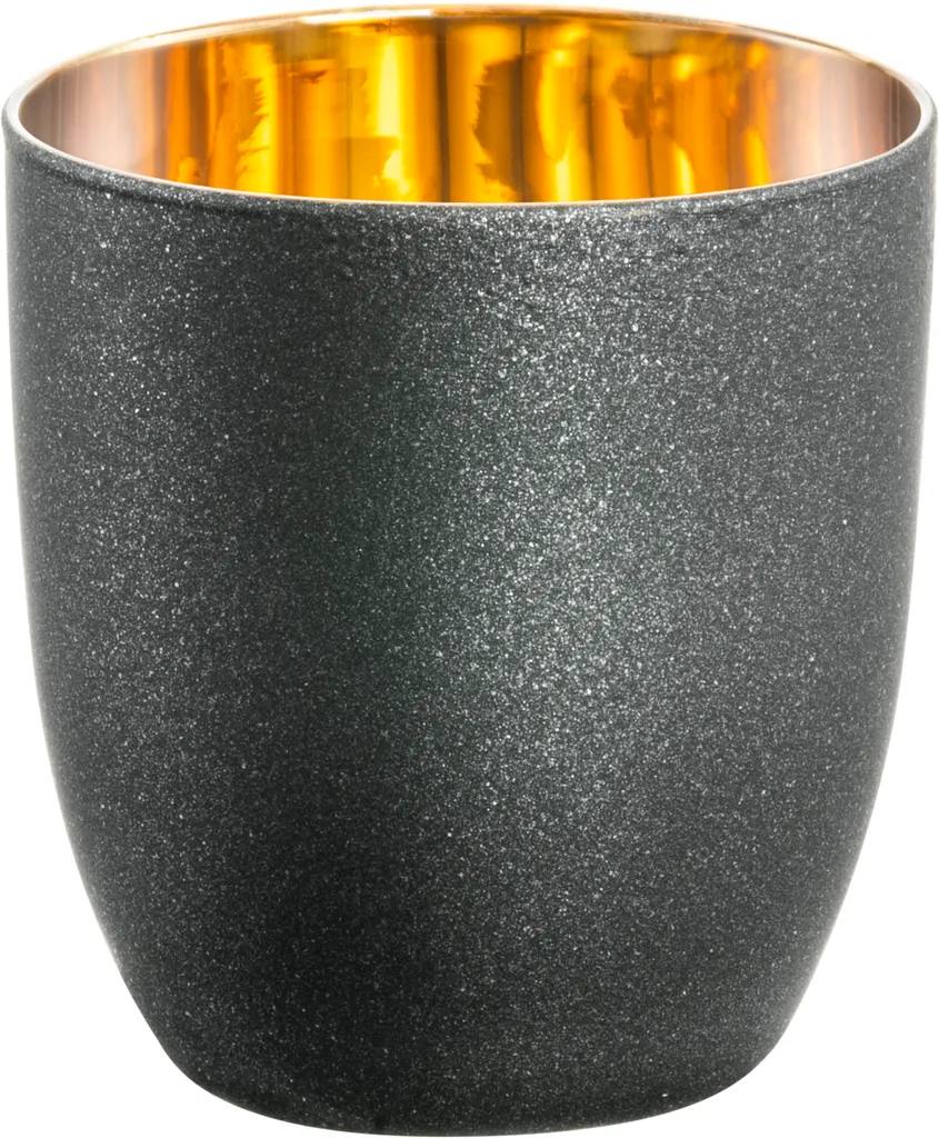 EISCH Espresso-Becher 109/6 gold-schwarz COSMO GOLD 70510907/ 180209