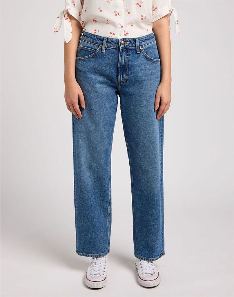 Lee Rider Classic Relaxed Fit Jeans Blau 31 / 31 Damen Blau 31