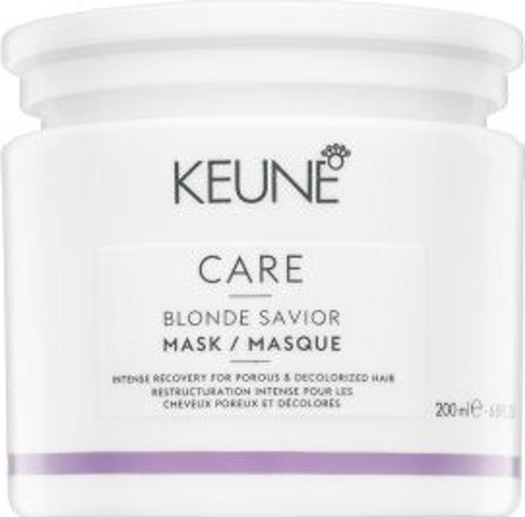 Keune Care Blonde Savior Mask neutralisierende Haarmaske Produktbild 