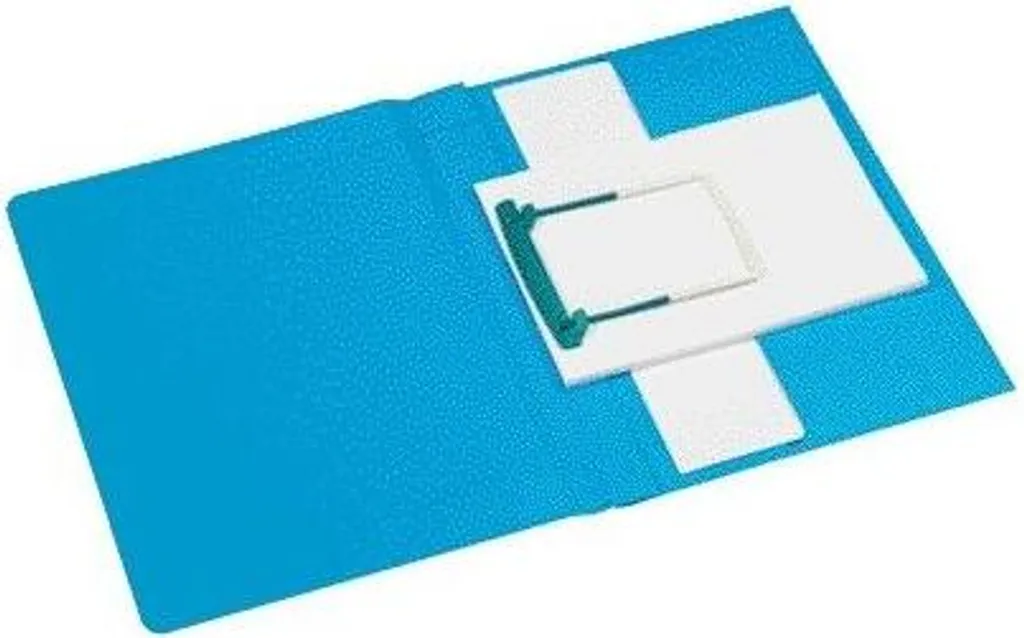 Jalema ClipExmap Plus bleu A4 25mm - Boîte de 10 reliures de 50 pièces