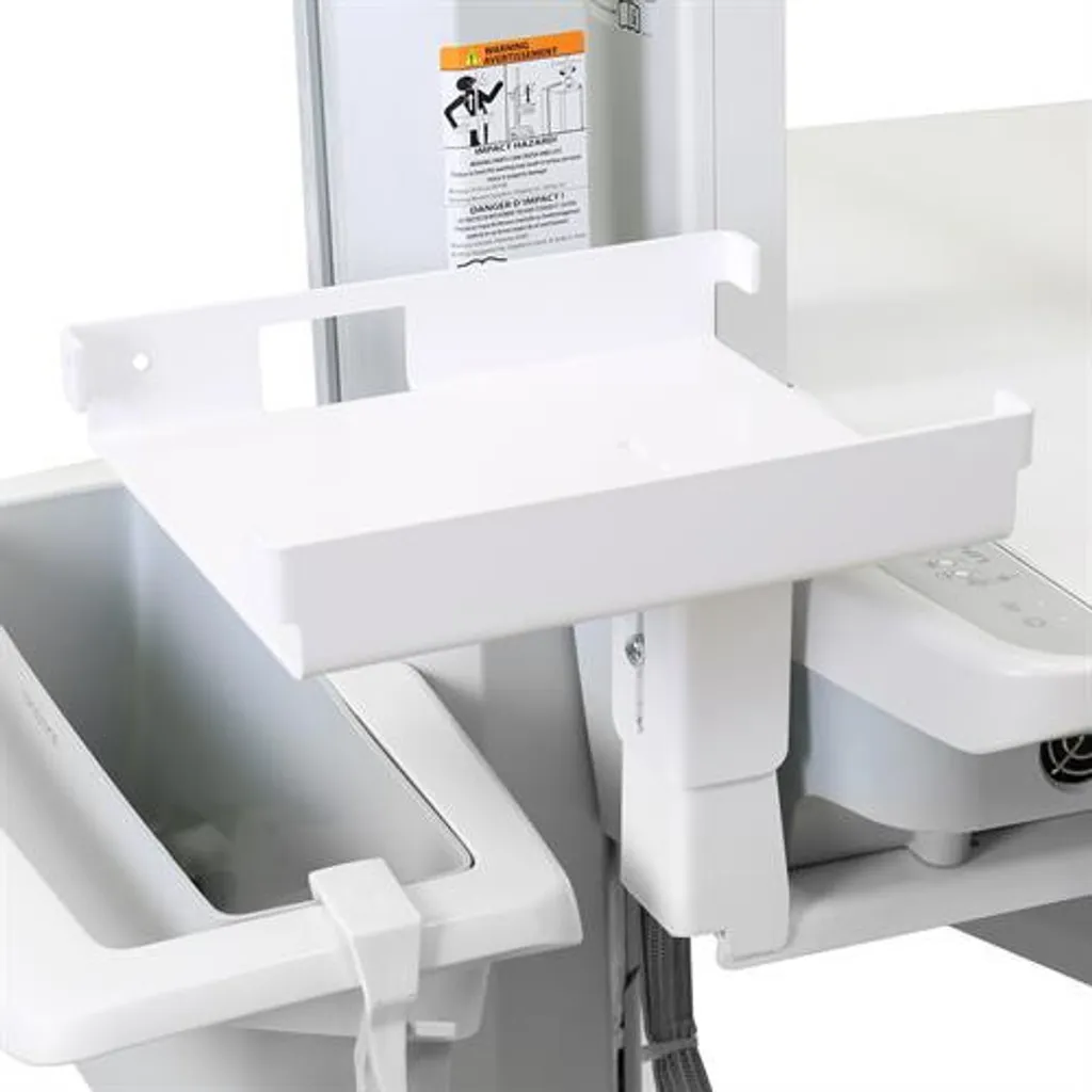 Support Ergotron SV compact Blanc 220x124mm - Structure légère 1,4kg