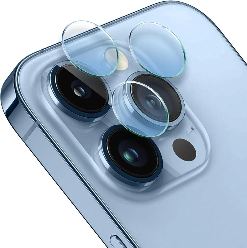 Étui iPhone 13 Pro Max transparent spécial protection objectifs photo