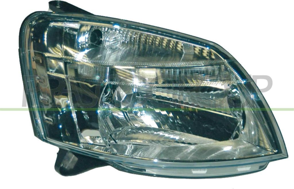 PRASCO Scheinwerfer Hauptscheinwerfer Rechts passend für PEUGEOT PARTNER Combispace (5F) CI9174803