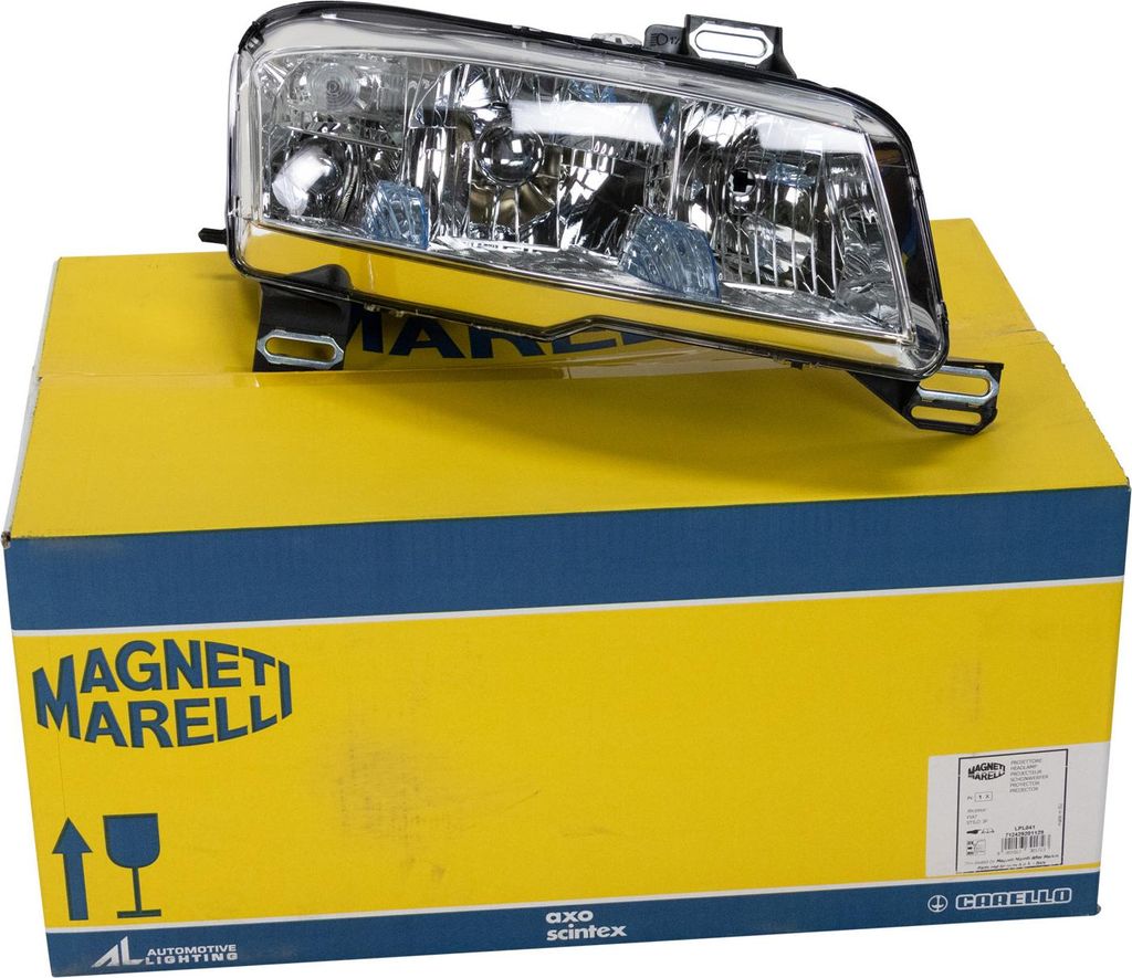 Magneti Marelli Hauptscheinwerfer links 712422331129