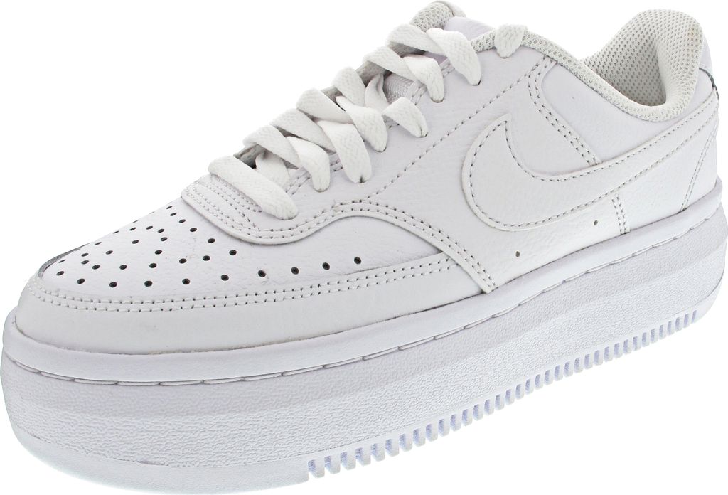 W Nike Court Vision Alta Ltr White/White-White 39 Produktbild 72