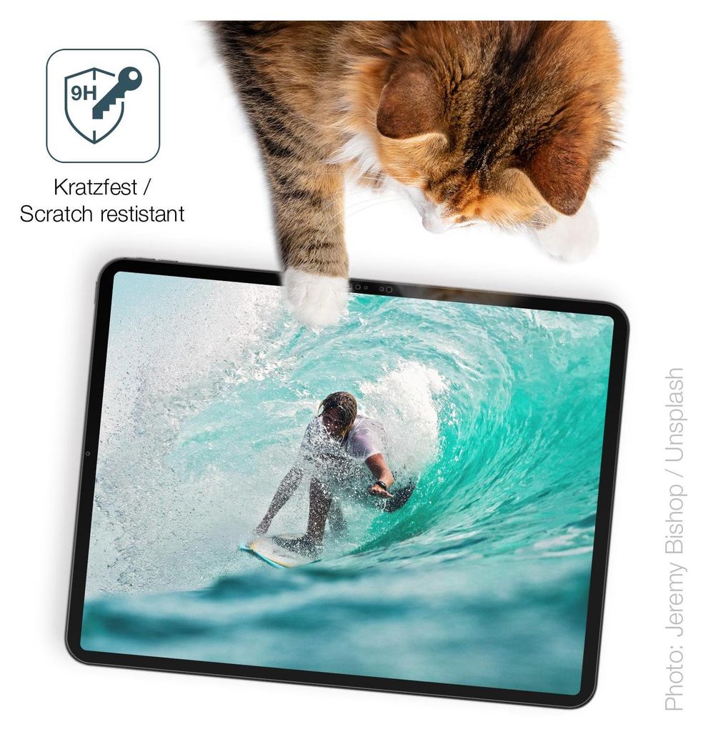 JETech Verre Trempé pour Samsung Galaxy Tab S9 11 Pouces et Galaxy Tab S10 Lite / S10 FE / S9 FE