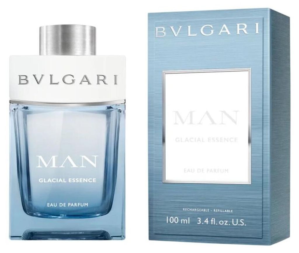 BVLGARI Man Glacial Essence, Männer, 100 ml, Nachfüllbare Produktbild 