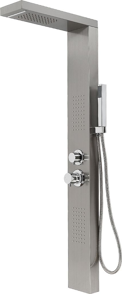 Edelstahl Duschset Duschpaneel Regendusche Duschgarnitur 4 farben