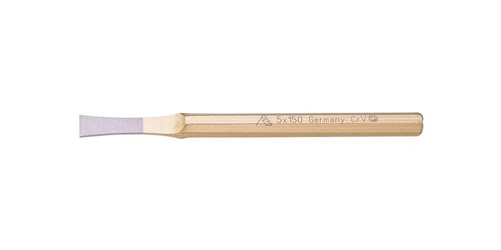 Punzone da Taglio Rennsteig 125mm - Lama 2mm per Fabbri e Officine