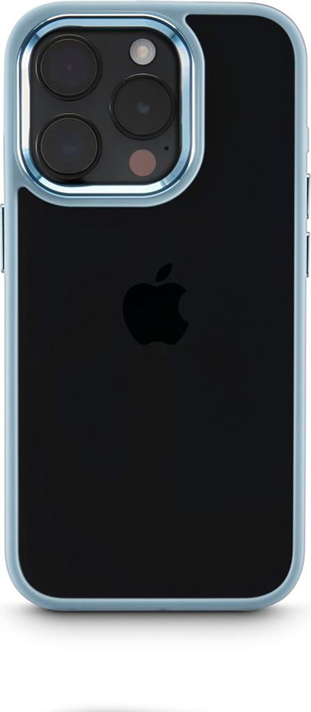 Hama 00136039, Cover, Apple, iPhone 15 Pro Max, 17 cm (6.7"), Blau, Transparent