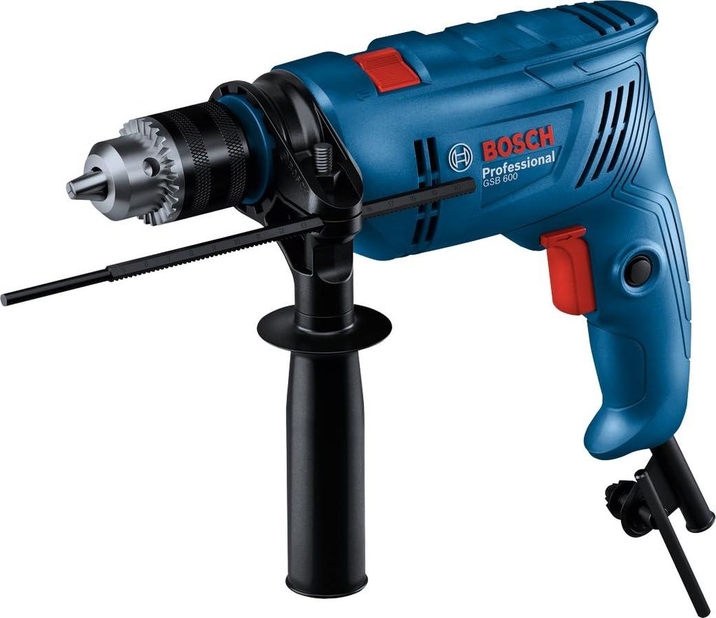 Bosch GSB 600 Professional, 1,3 cm, 48000 rpm, 2,5 cm, 1 Imagen del producto 